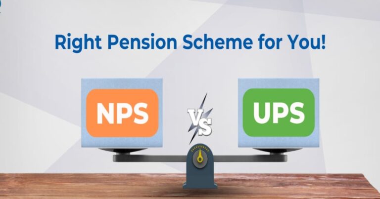 NPS or UPS, where can you invest to get the highest and guaranteed returns(NPS নাকি UPS, কোথায় বিনিয়োগ করলে আপনি সবথেকে বেশি এবং নিশ্চিত রিটার্ন পেতে পারবেন!)