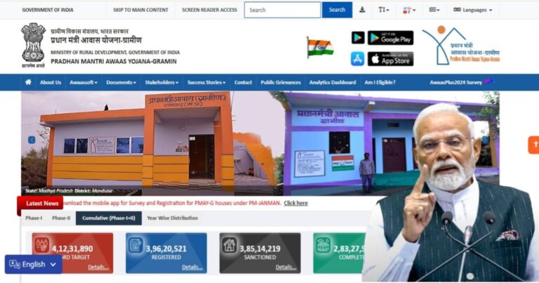 Pradhan Mantri Awas Yojana 2.0 Project(প্রধানমন্ত্রী আবাস যোজনা ২.০ প্রকল্প)