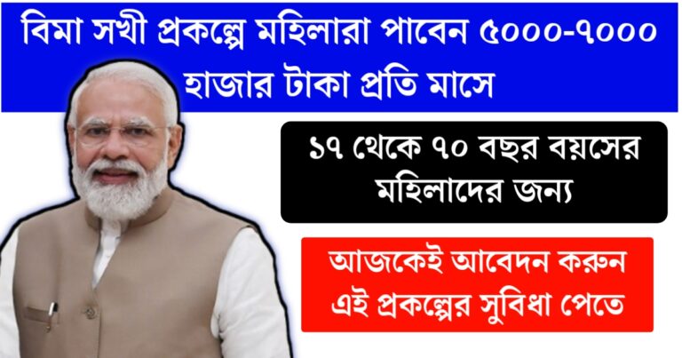 Lic Bima Sakhi Yojana Apply Online 2025(Lic Bima Sakhi Yojana 2025 অনলাইনে আবেদন করুন)