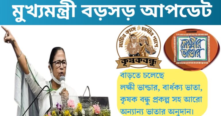 The Chief Minister's big announcement, new decisions were taken in the meeting.(মুখ্যমন্ত্রীর বড় ঘোষণা, বৈঠকে নেওয়া হলো নতুন সিদ্ধান্ত।)