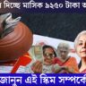 Post office is offering an opportunity to earn 9,250 taka per month(পোস্ট অফিস দিচ্ছে মাসিক ৯,২৫০ টাকা আয়ের সুযোগ,)