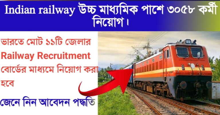 Indian Railways(ভারতীয় রেলে)
