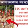 Recruitment for the post of Constable(কনস্টেবল পদে নিয়োগ)